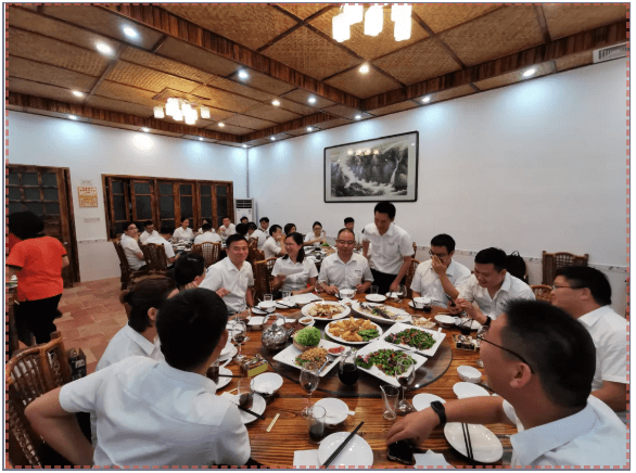 Welcome the relocation and look forward to the future | | Guangzhou JINGGON and JINGGON (Foshan) hold a relocation celebration dinner